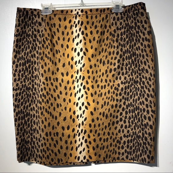 MICHAEL Michael Kors Dresses & Skirts - Michael Kors Leopard pencil skirt